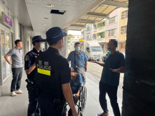 街友與民眾爭執進入司法程序，縣府主動介入調查，溫暖守護市民安全